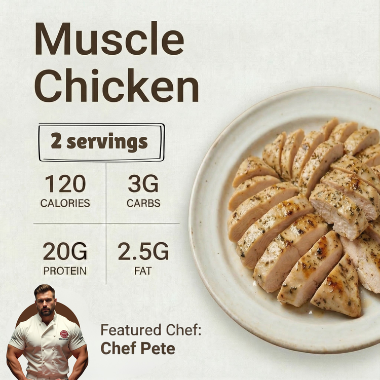 *Muscle Chicken