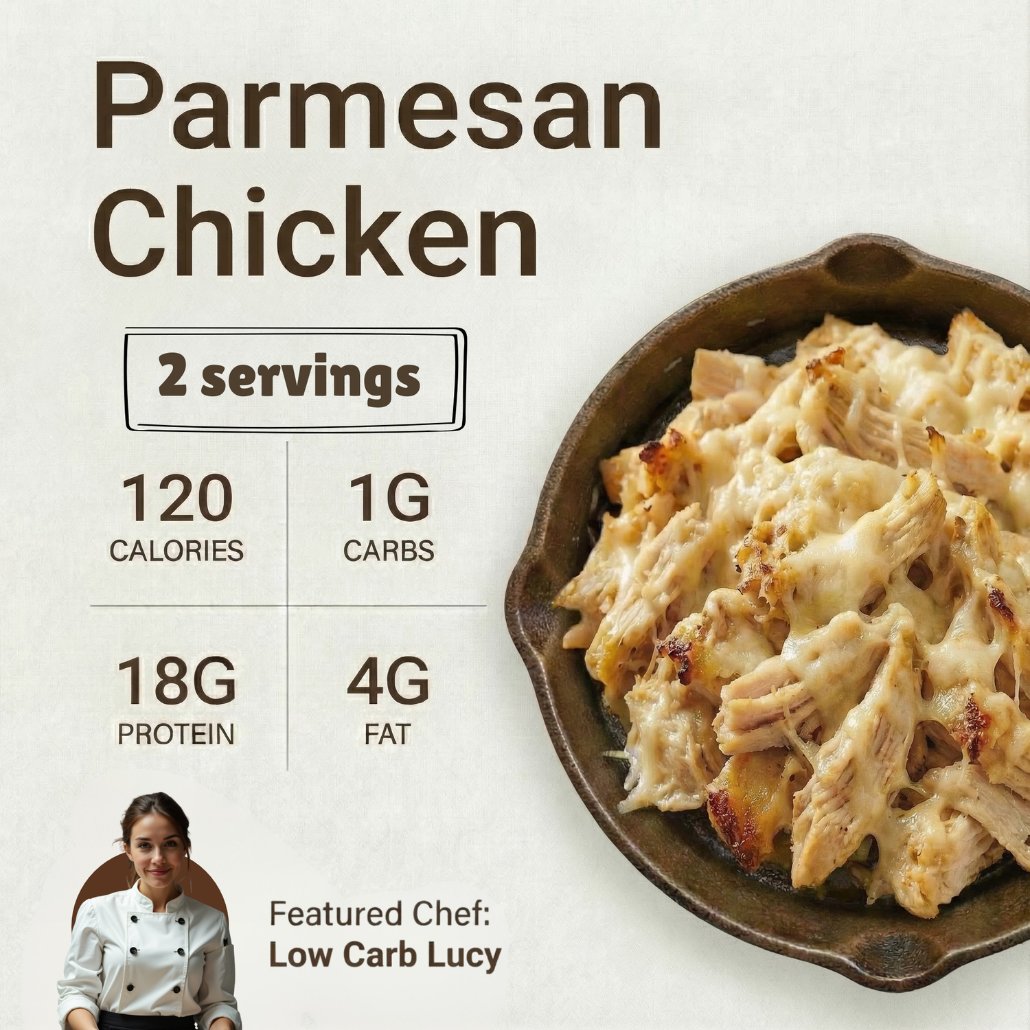 *Parmesan Chicken