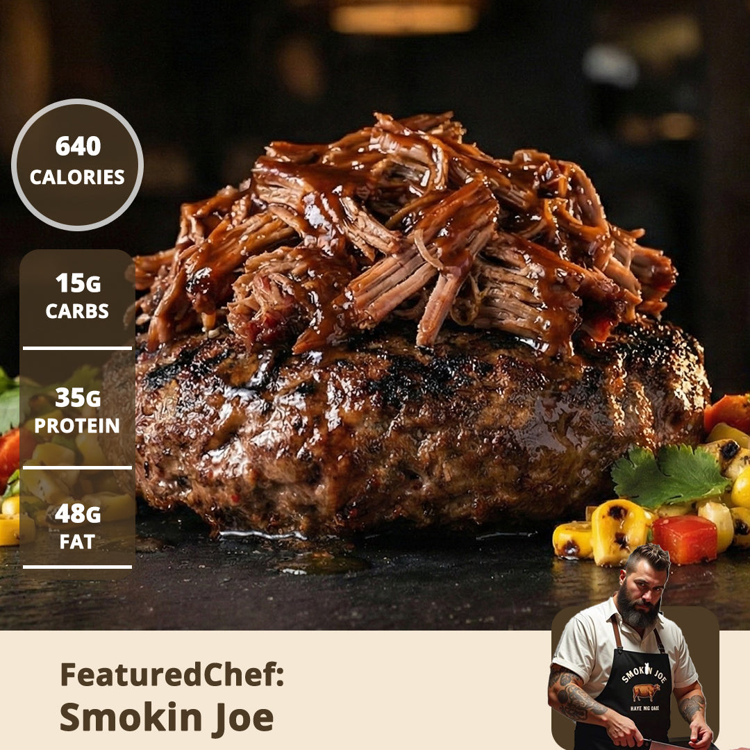 *Rodeo Brisket Burger
