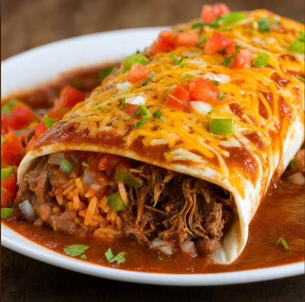 *Fiesta Burrito