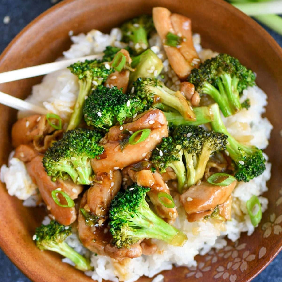 *Sesame Chicken