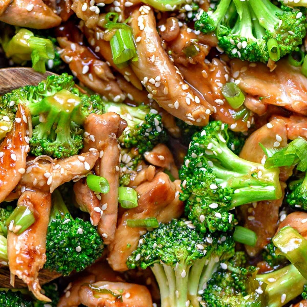 *Sesame Chicken