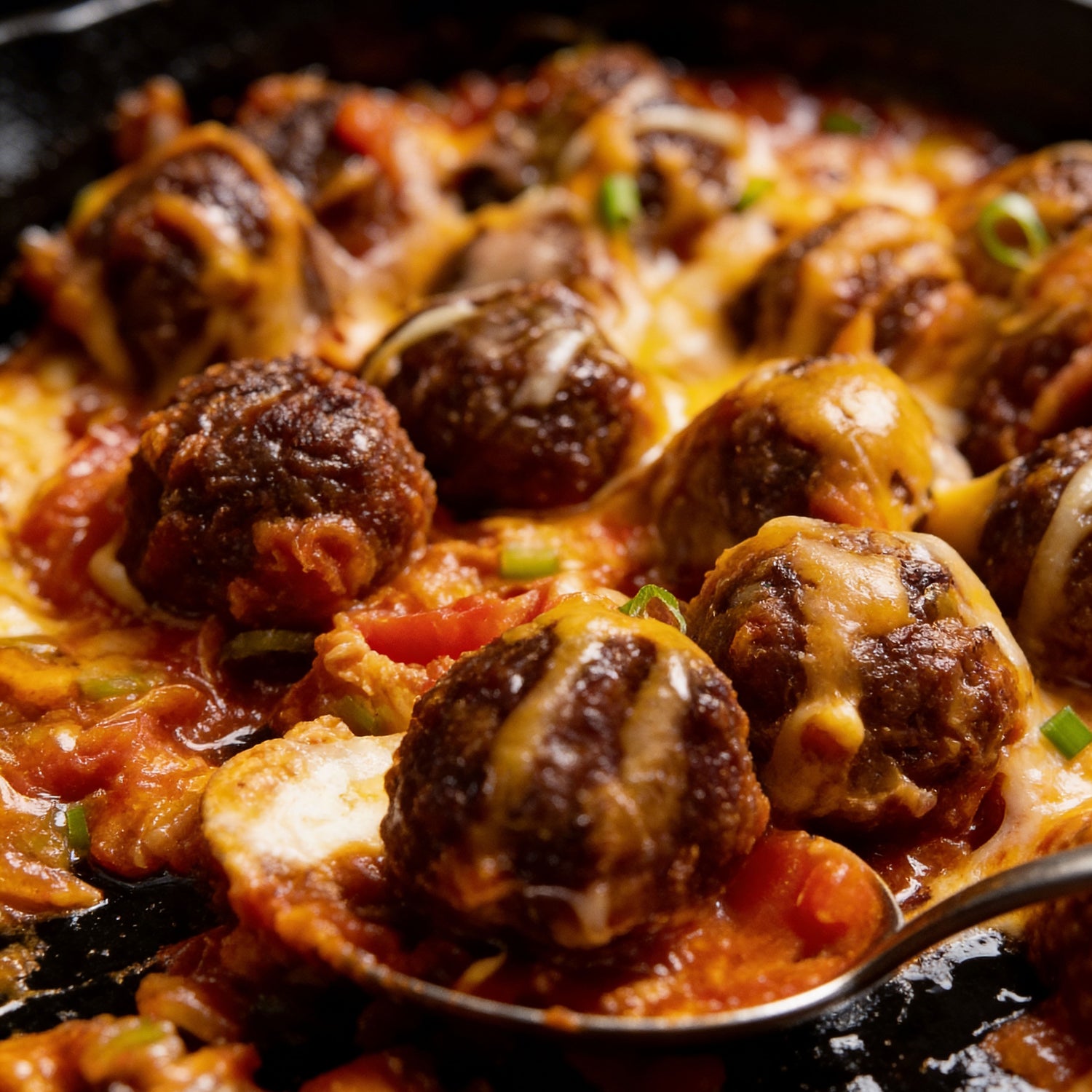 *Southwest Meatballs