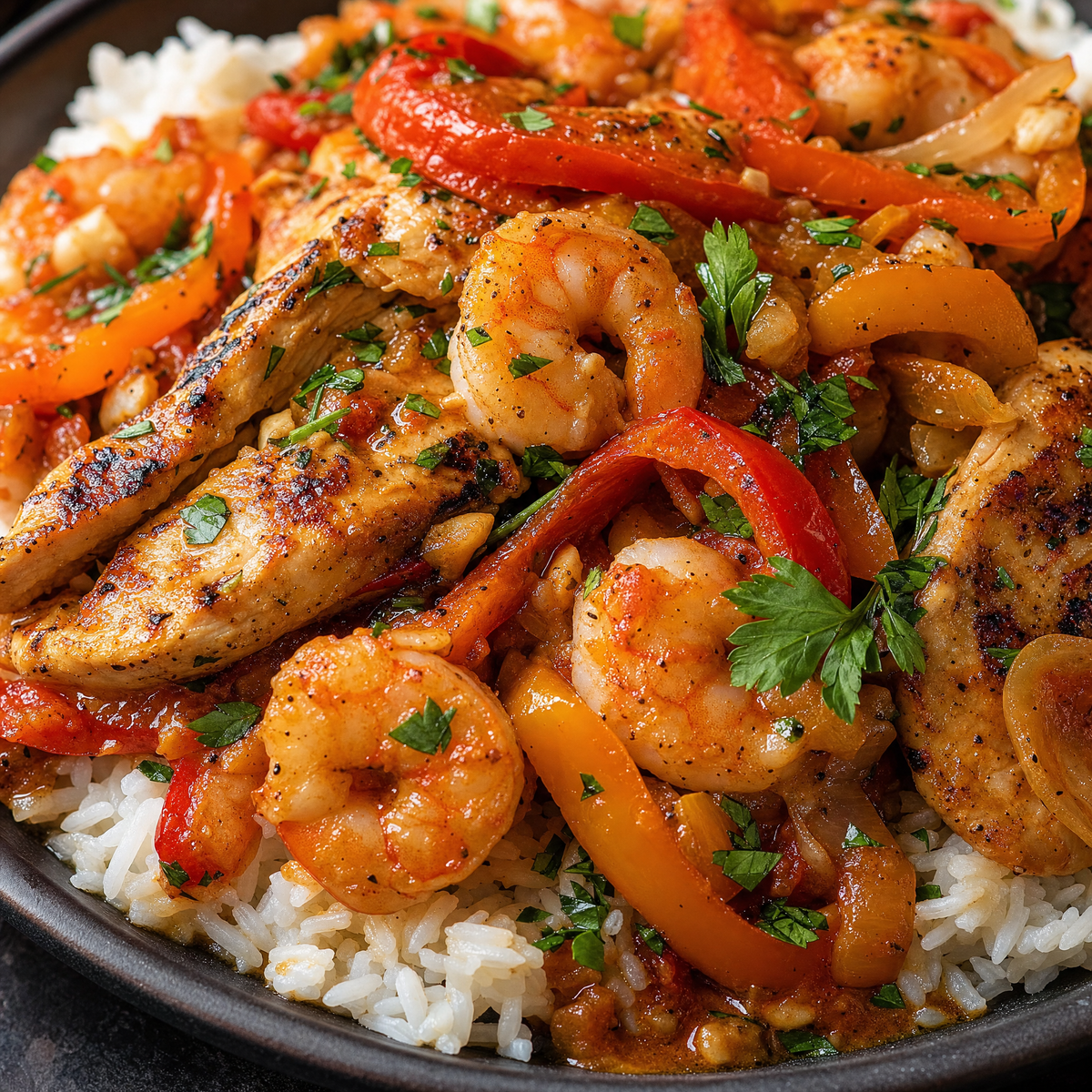 *Spanish Paella