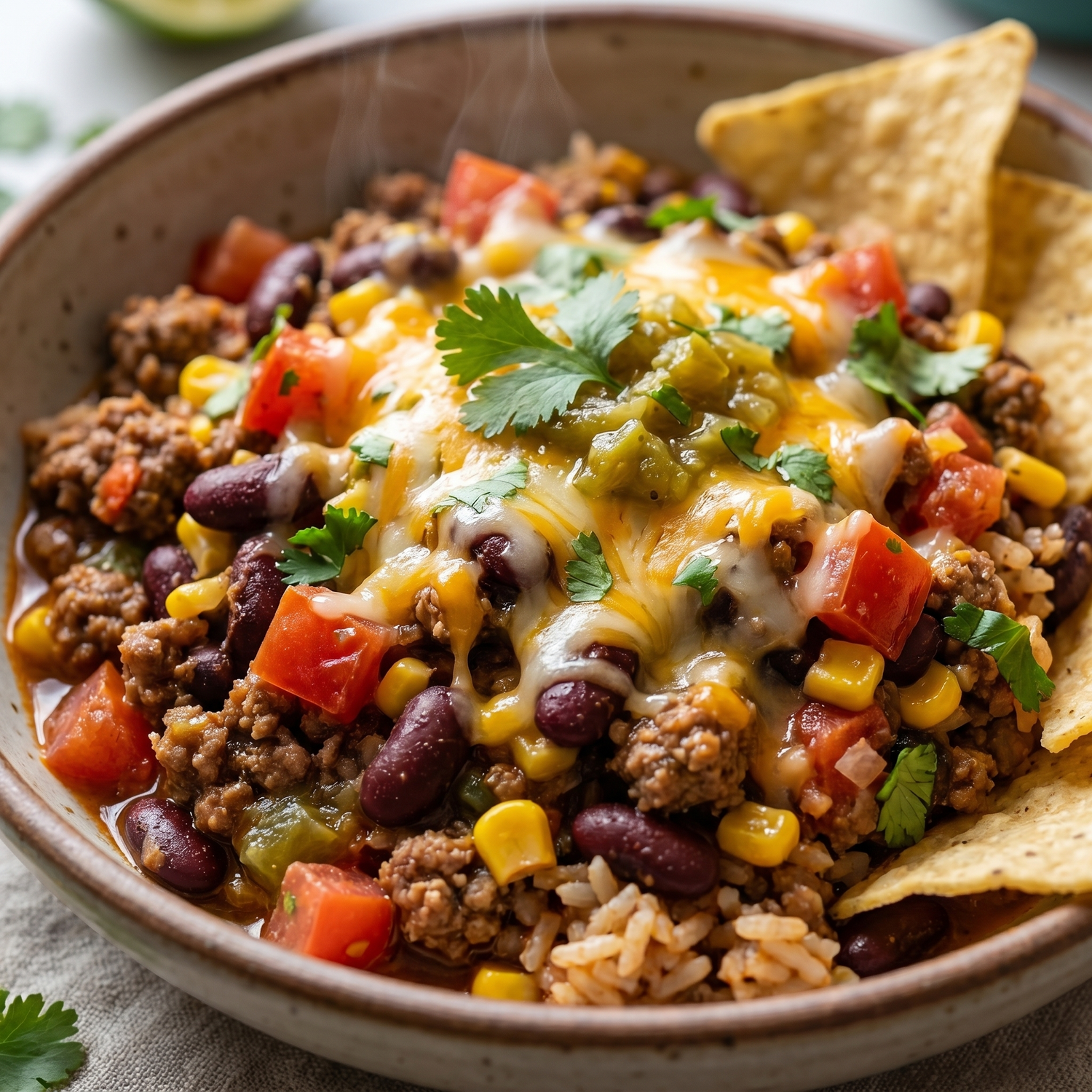 *Tex-Mex Burrito Bowl