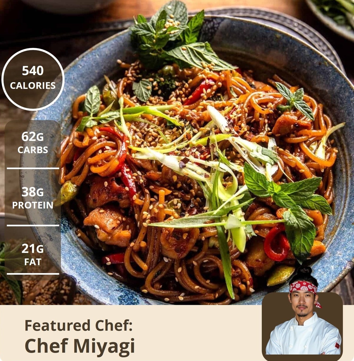 *Zen Noodle Bowl