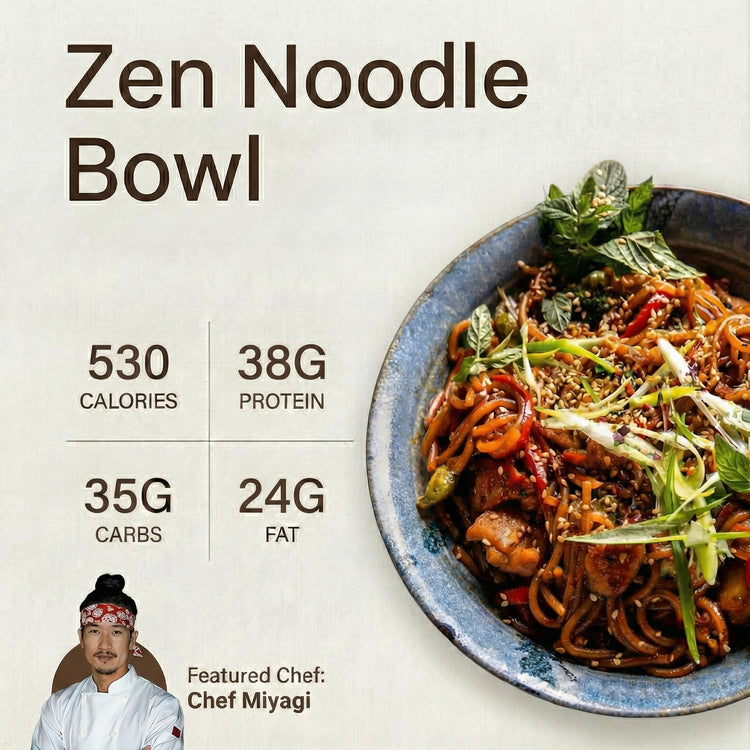 *Zen Noodle Bowl