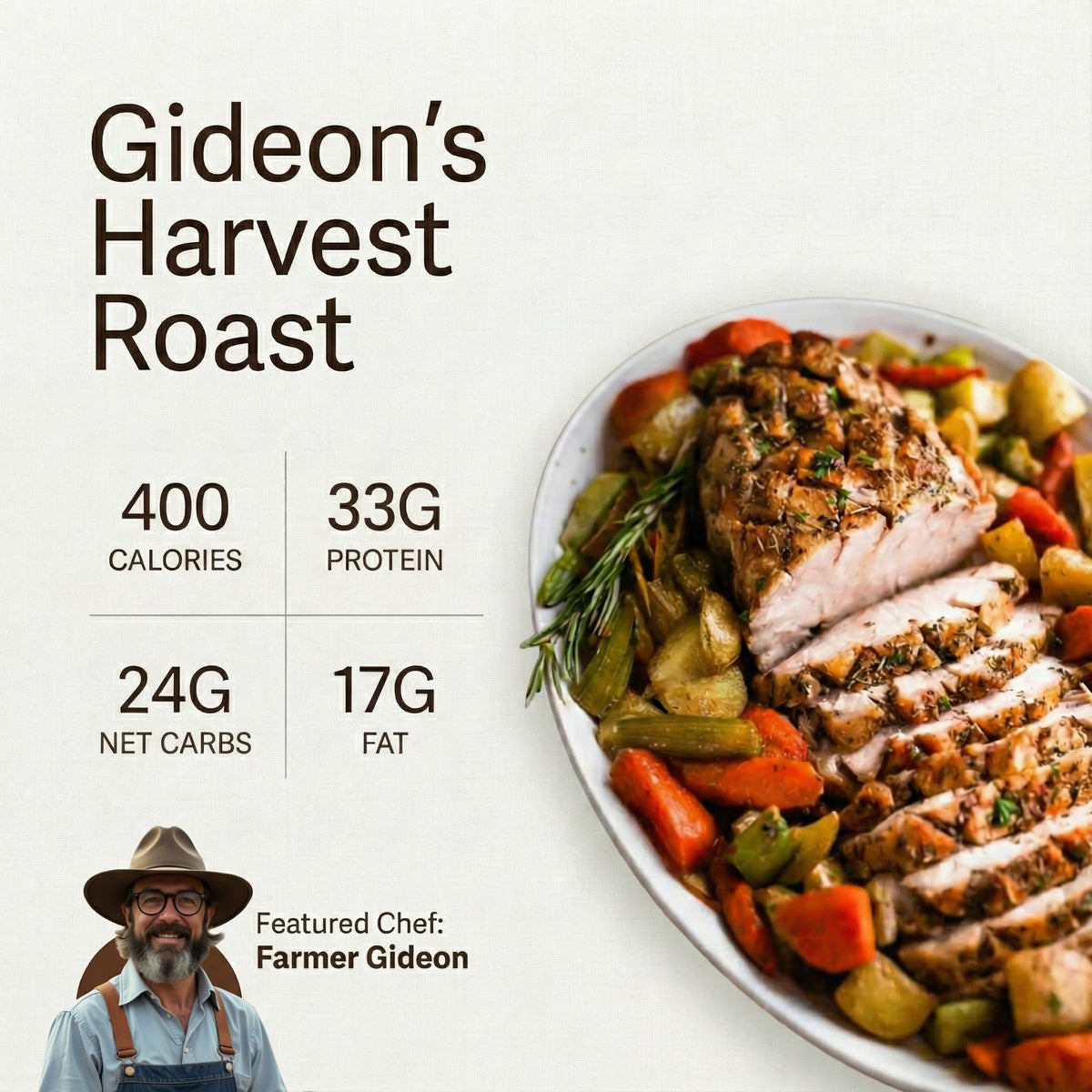 *Gideon's Harvest Roast