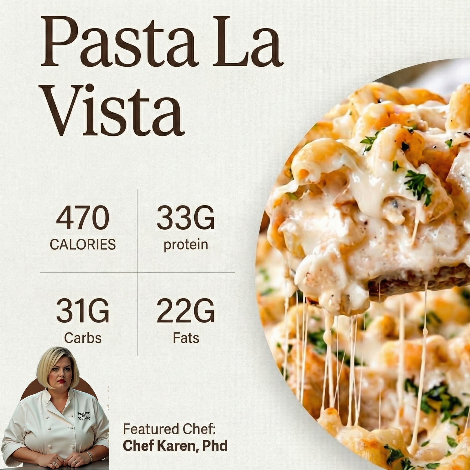 *Pasta La Vista
