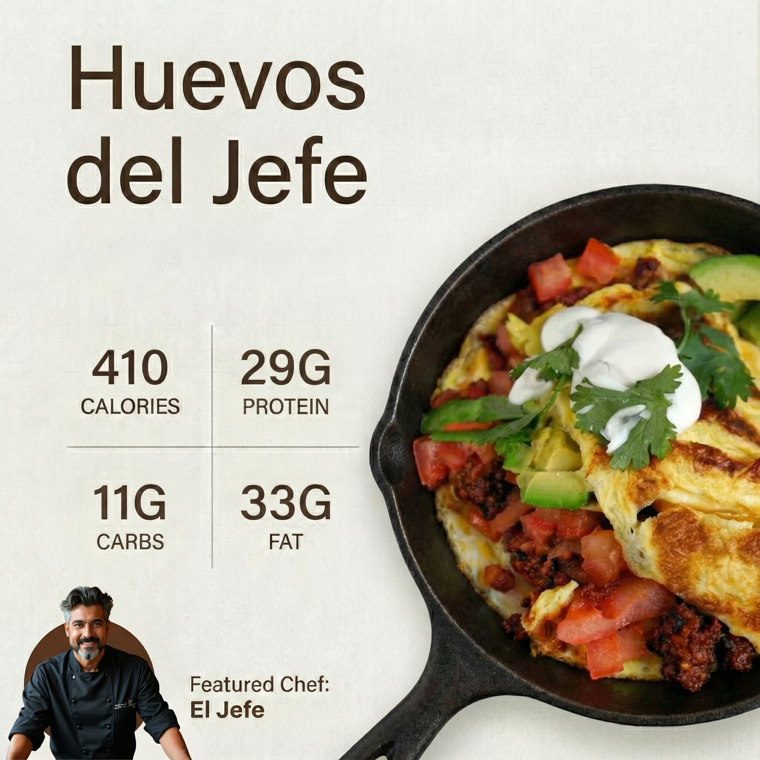 *Huevos del Jefe