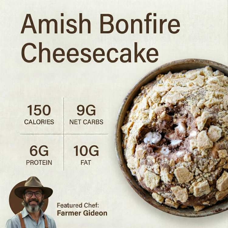 *Amish Bonfire Cheesecake (6pk)