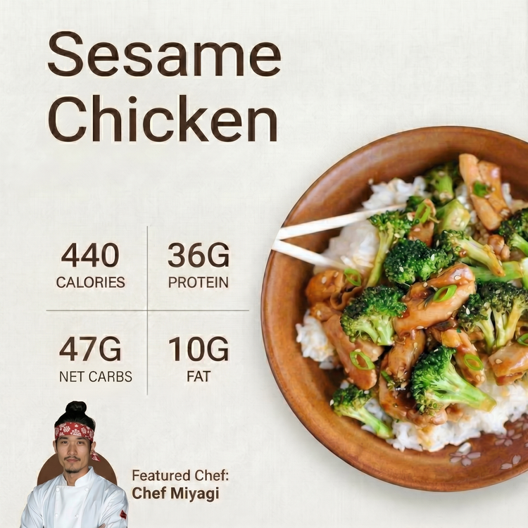 *Sesame Chicken