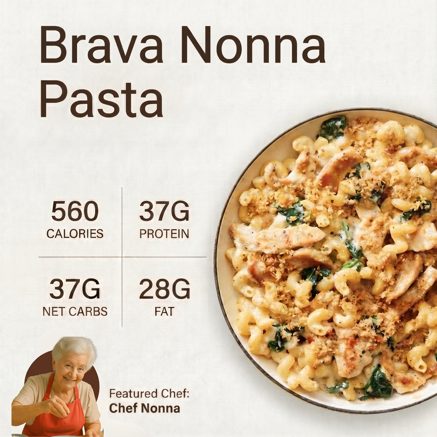 Brava Nonna Pasta