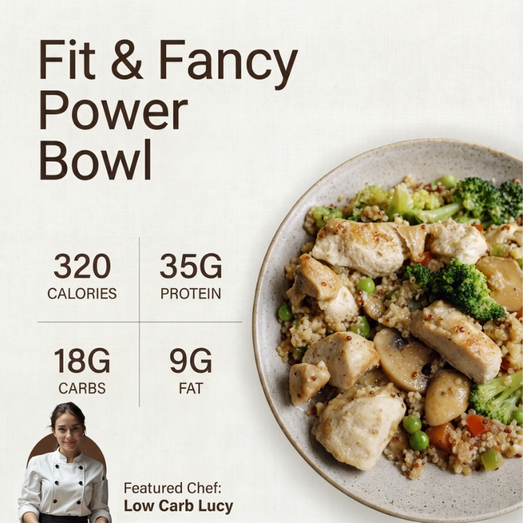 *Fit & Fancy Power Bowl